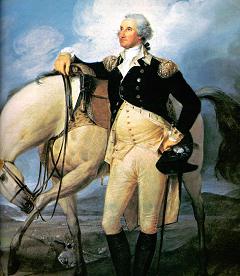 george washington and his horse