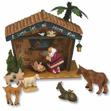 nativity scene