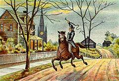 paul revere midnight ride