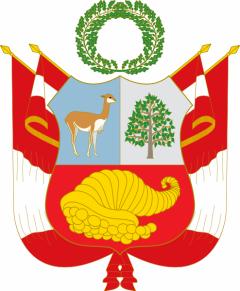 peru national coat of arms