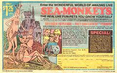 sea monkeys ad