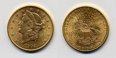 double eagle gold coin