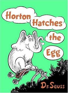 dr seuss horton hatches the egg