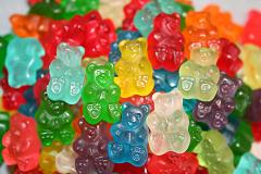 what are gummy bears made of