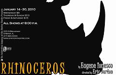 Rhinoceros play Eugène Ionesco