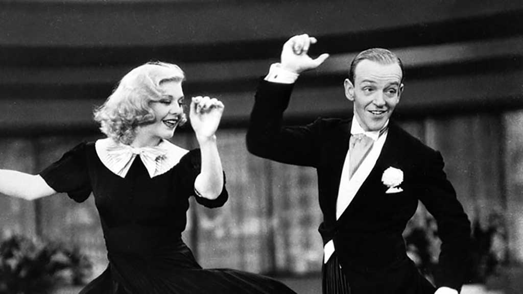 Fred Astaire dancing