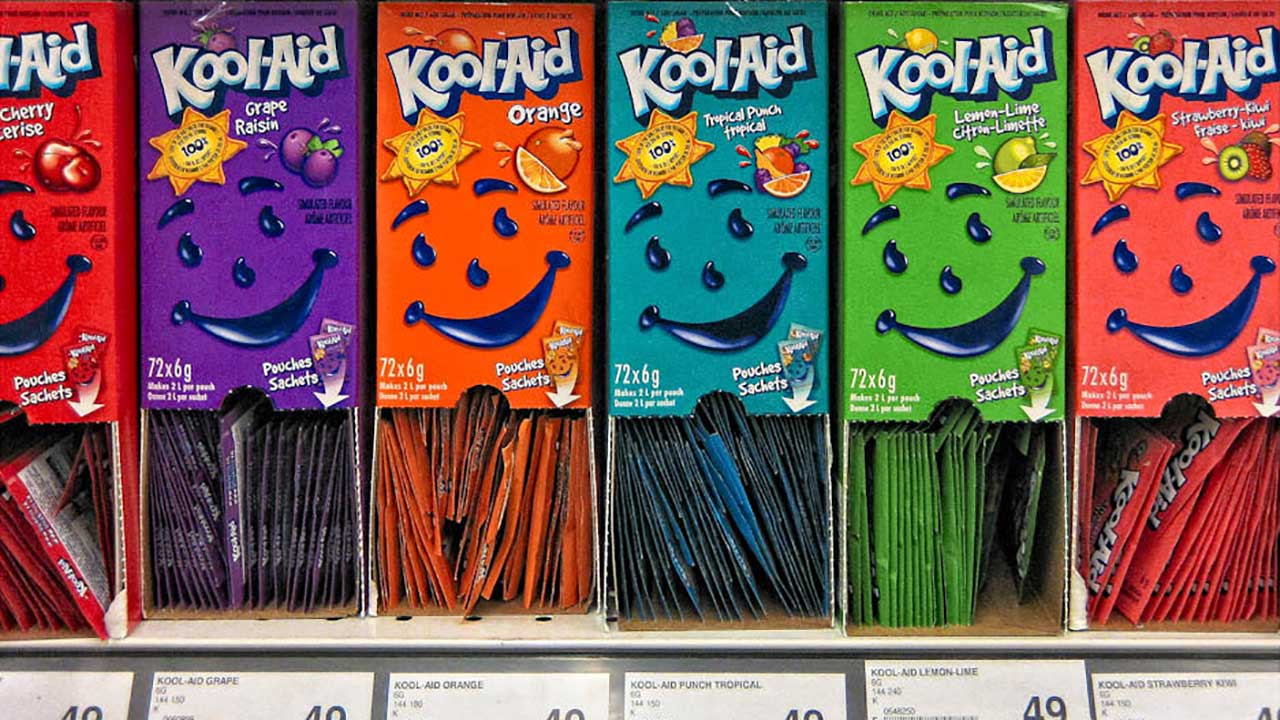 kool-aid packets