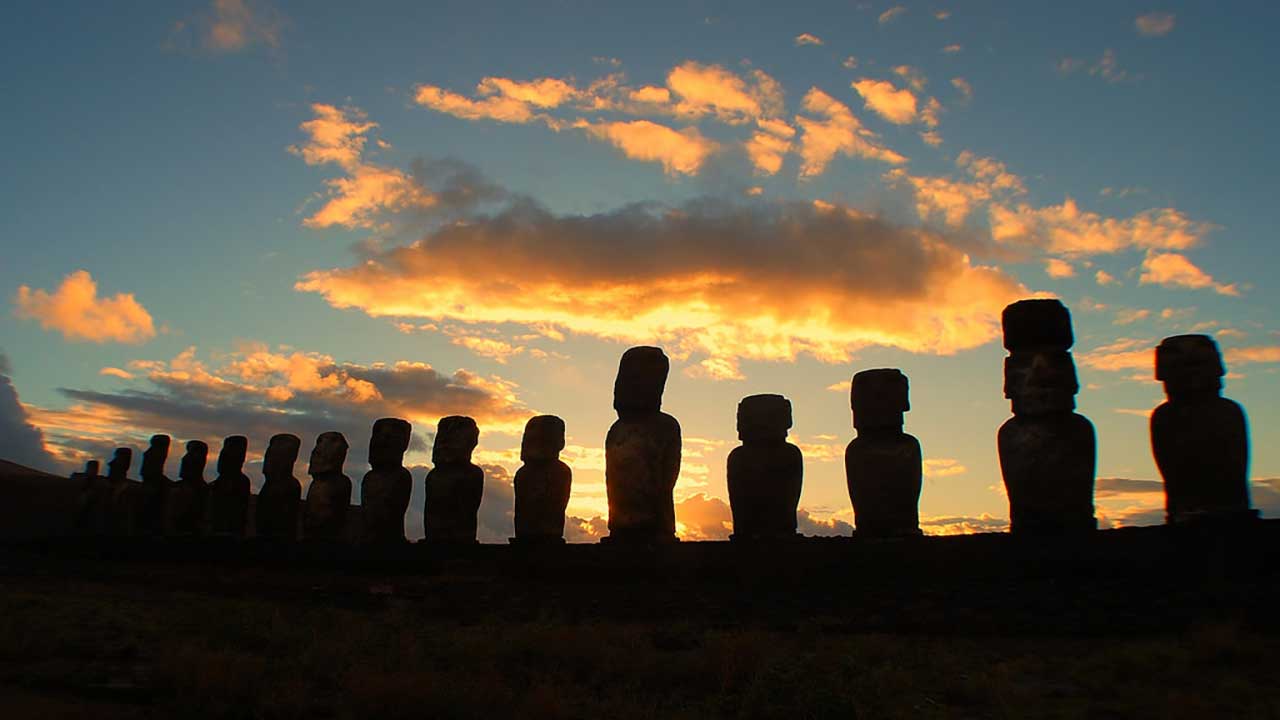 Easter Island Statues