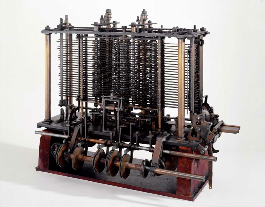 Analytical Engine by Charles Babbage