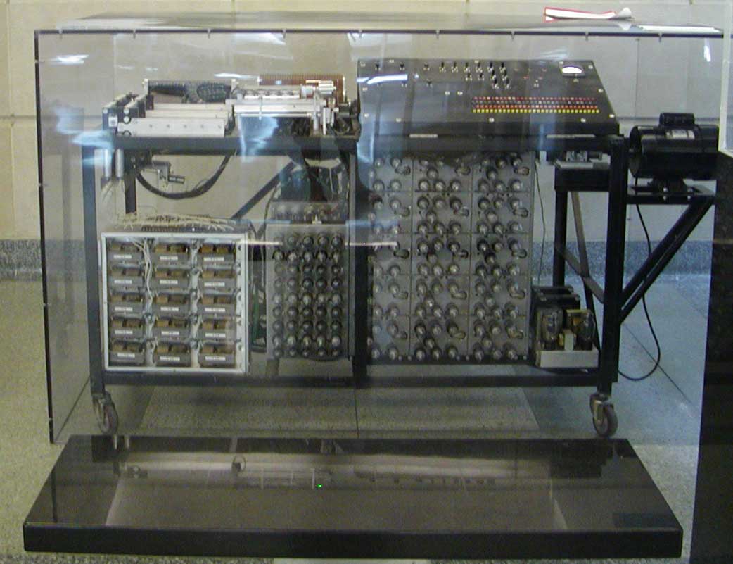 Atanasoff-Berry Computer at Durhum Center, Iowa State University