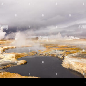 are icelands sulfur pools toxic