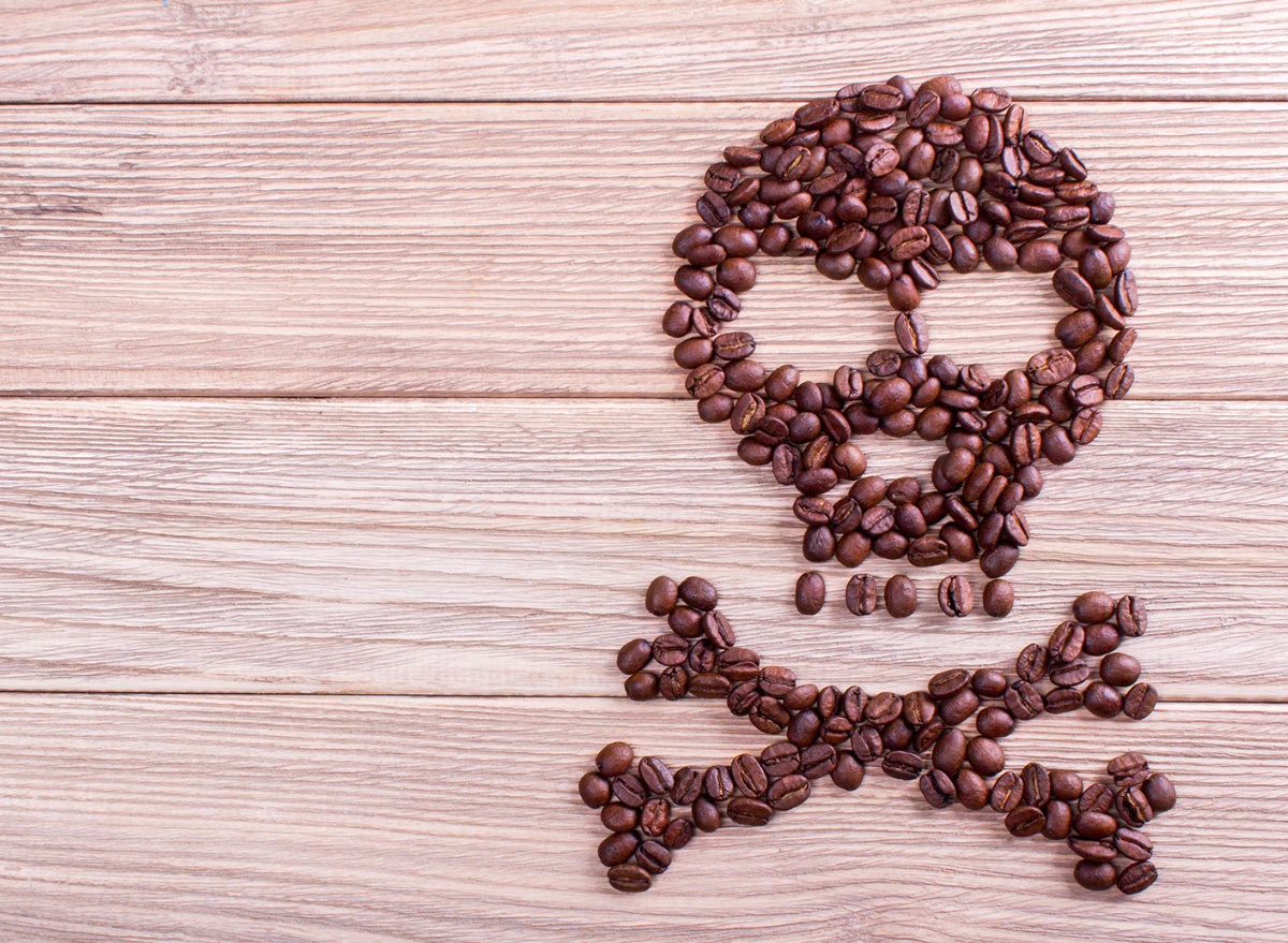 are the chemicals used in decaffeinated coffee safe or toxic