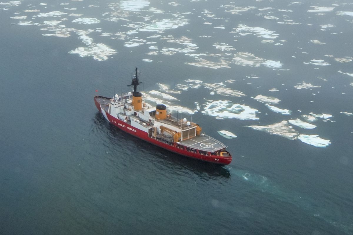can arctic ice crush ships