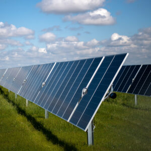 could we get all our power from solar energy when the world runs out of oil and coal