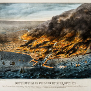 did a cow really cause the chicago fire in 1871