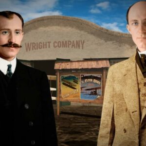 did anybody else think of adding an engine to a glider before the wright brothers