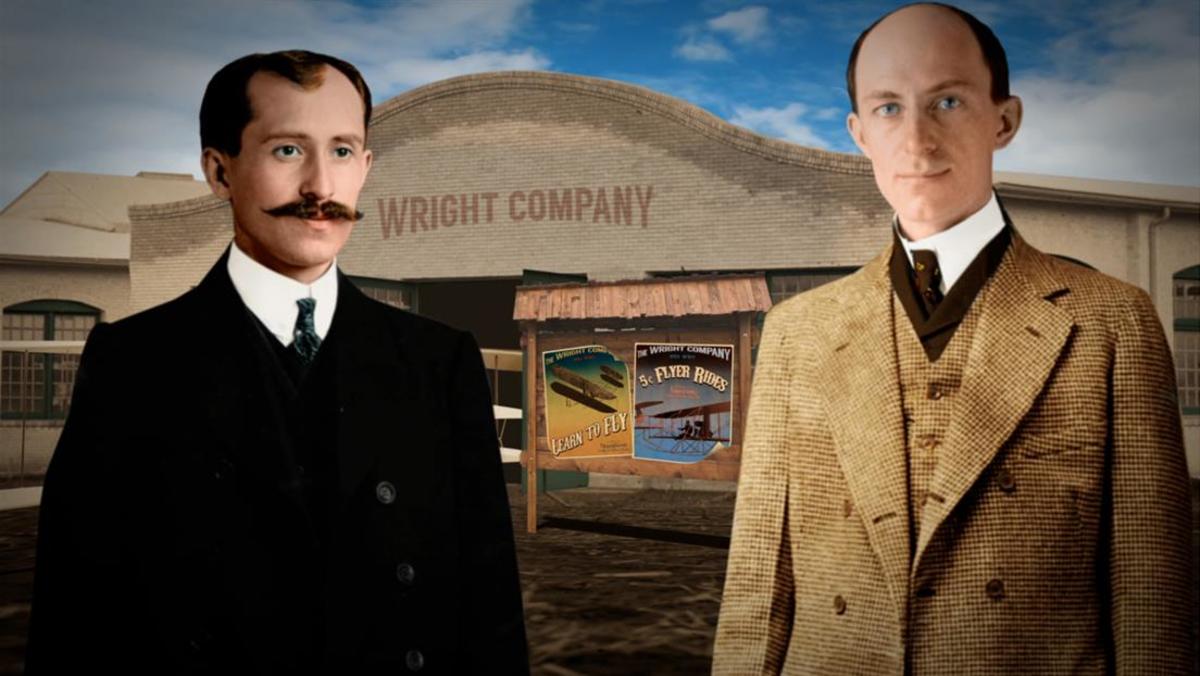 did anybody else think of adding an engine to a glider before the wright brothers