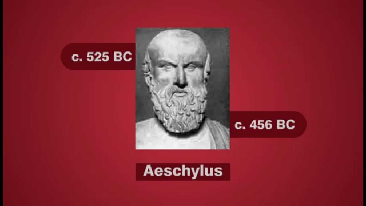 did greek playwright aeschylus die because a turtle landed on his head