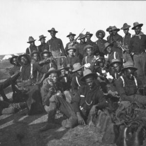 did women serve in the buffalo soldier regiment