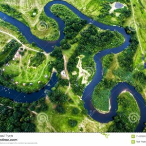 do meandering rivers meander more over time or do they straighten out