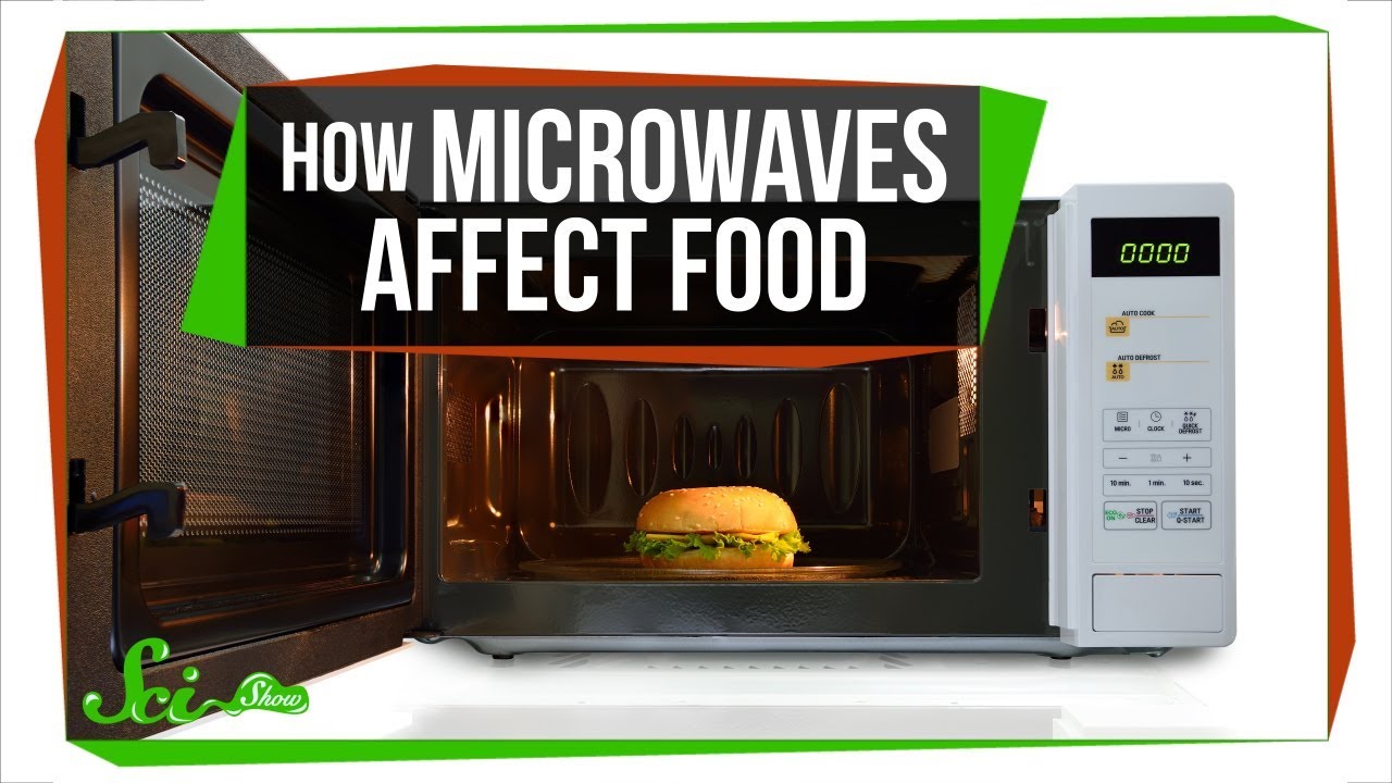 do microwaves destroy the vitamins and nutrients in food