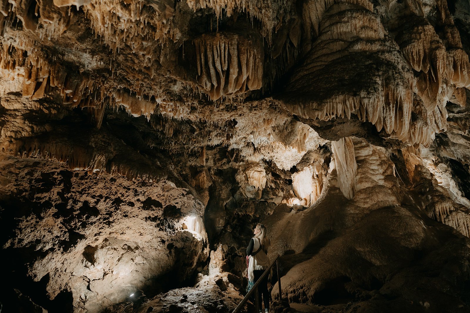does every state in the united states have caves