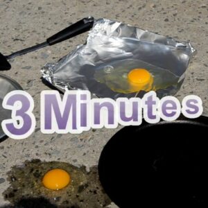 does it ever really get hot enough to fry an egg on the sidewalk
