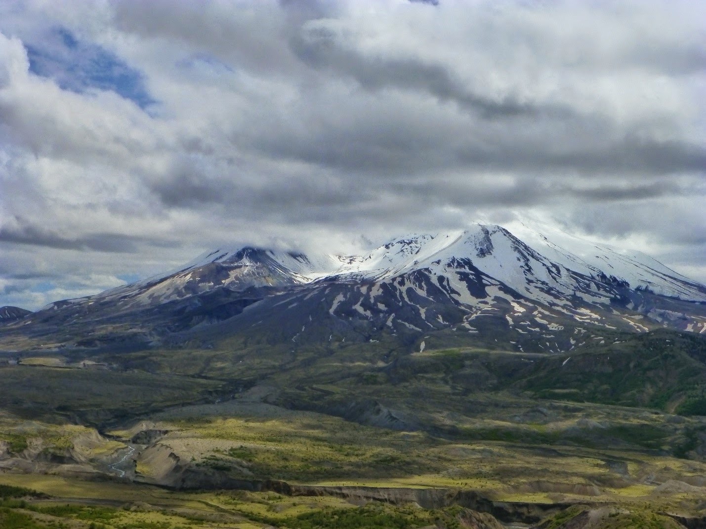 has mount st helens in washington ever had a larger eruption than the one in 1980