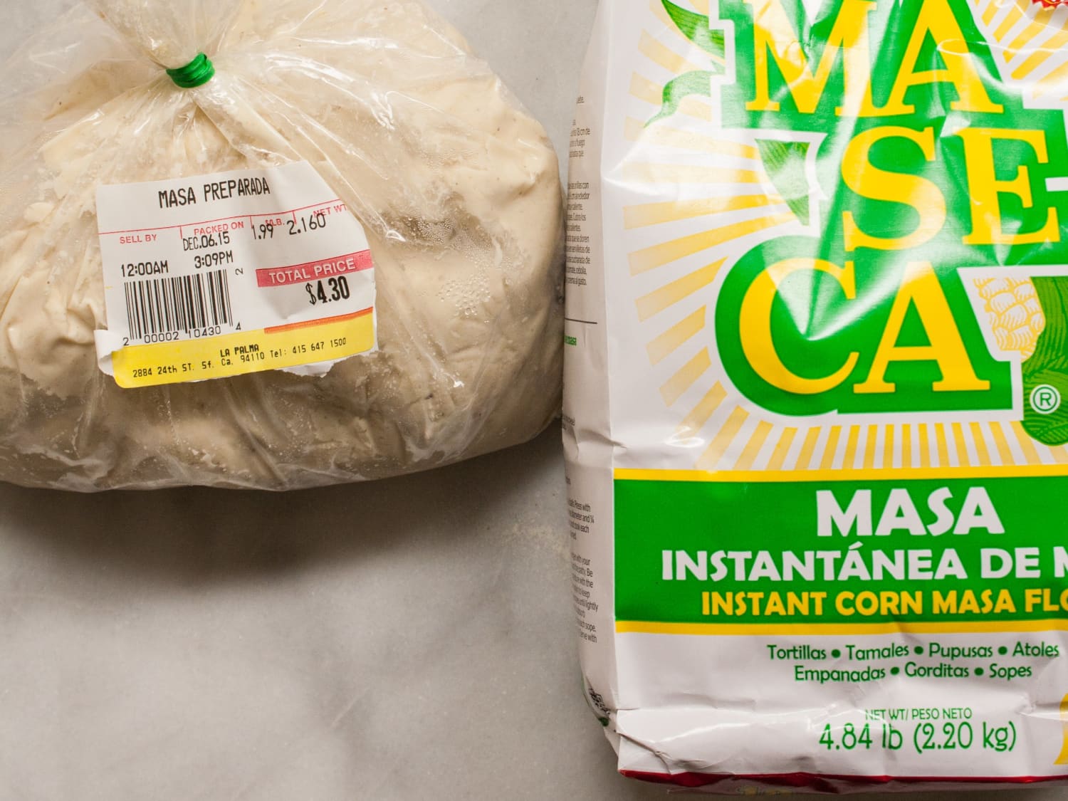 how are mexican tortillas made and what does masa harina mean in spanish