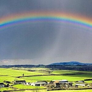 how are rainbows formed why are rainbows round and why do we often see two rainbows