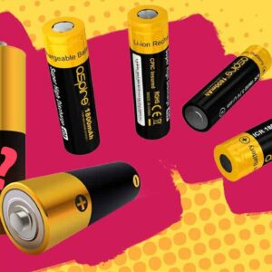 how are rechargeable batteries made and what are batteries made of
