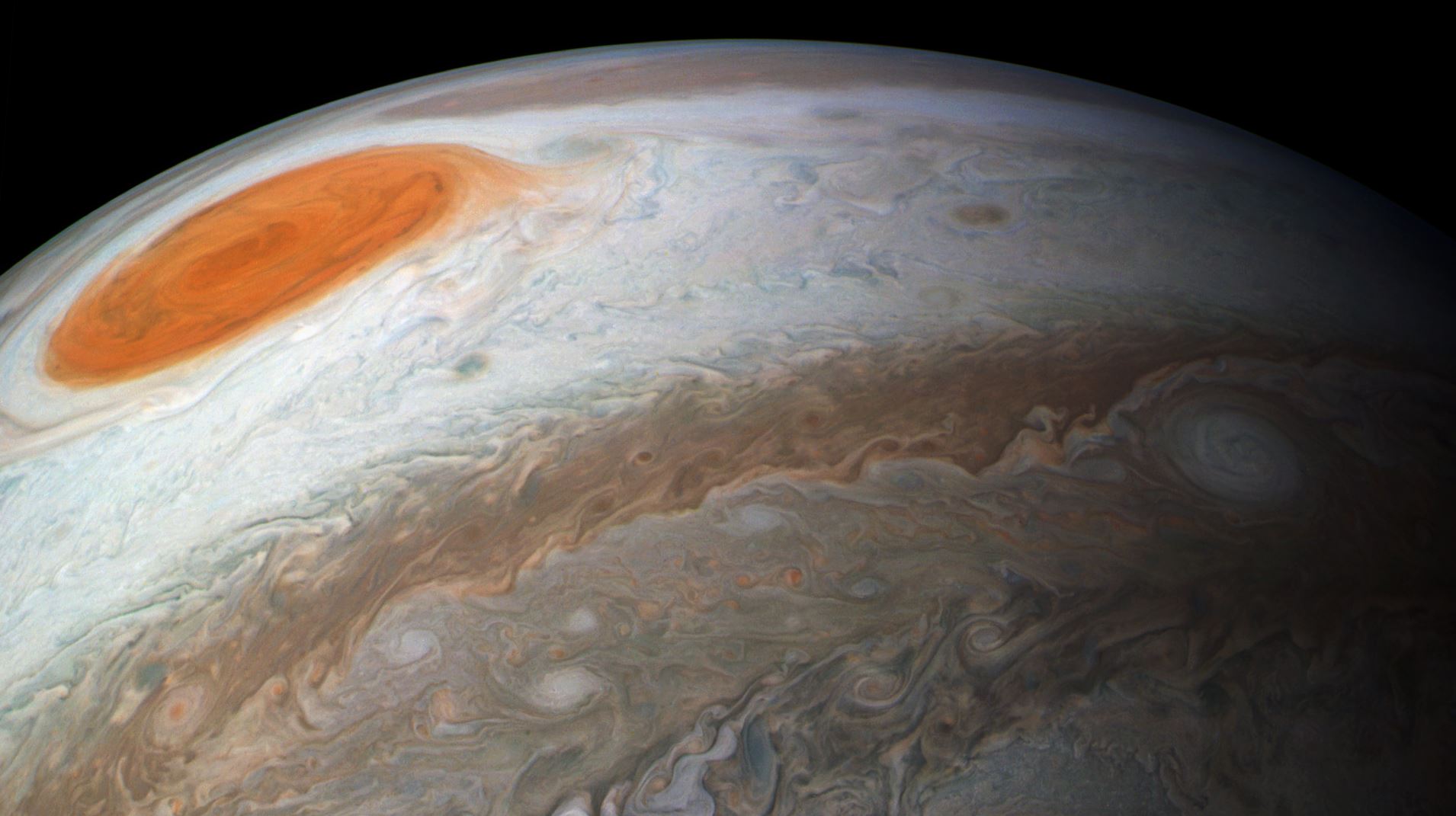 how big is the the great red spot on jupiter and is the great red spot on the planet jupiter permanent