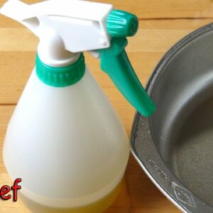 how can i make my own cooking spray at home