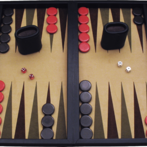 how did backgammon get its name and where does the word backgammon come from