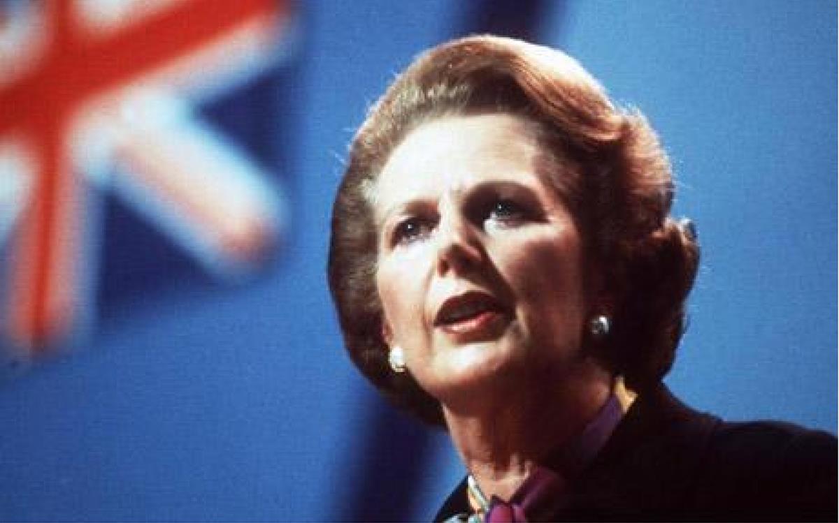 how did british prime minister margaret thatcher get the nickname the iron lady and when