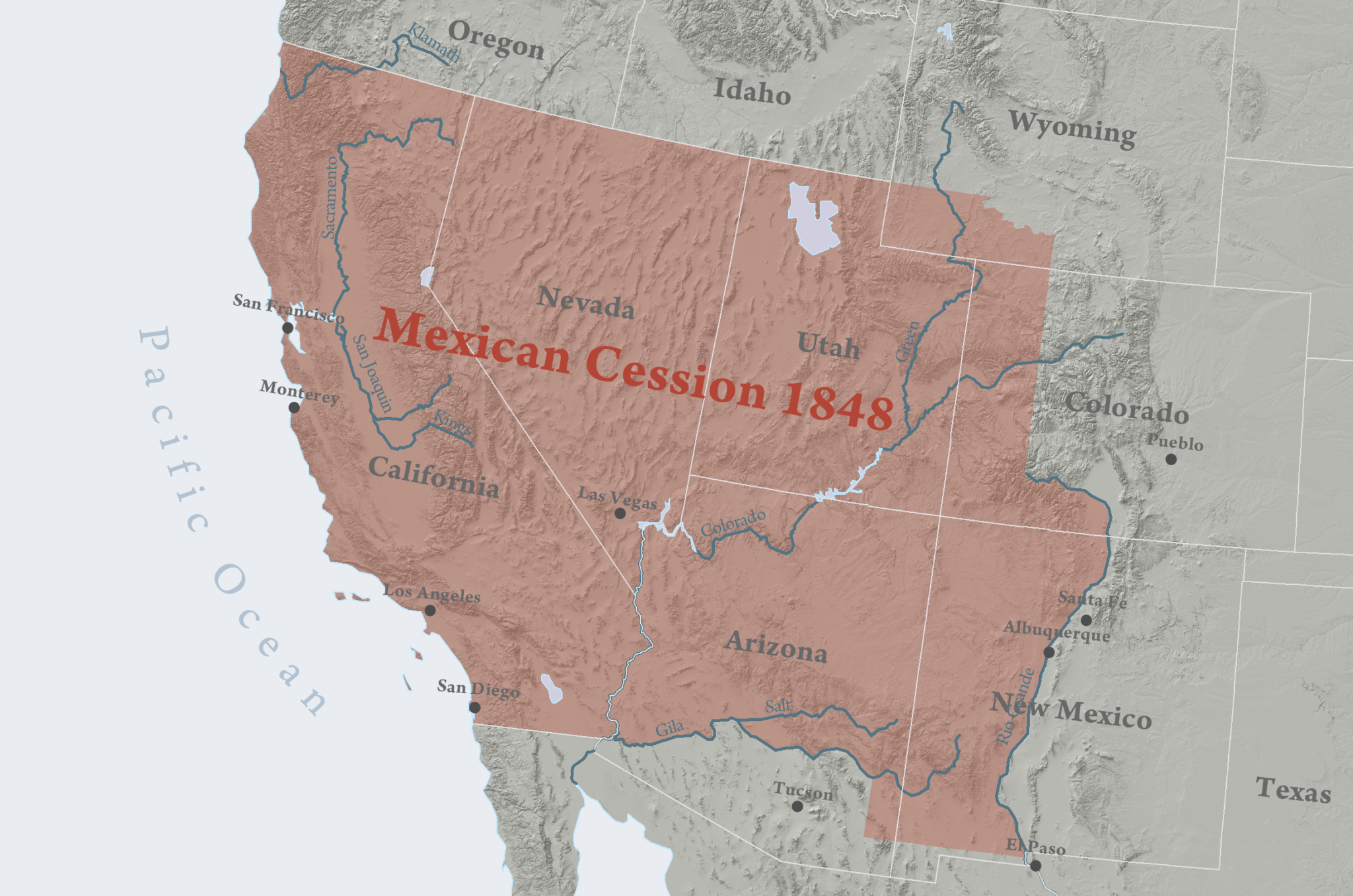 how did california become part of the united states