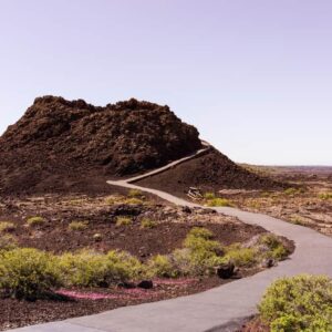 how did craters of the moon national monument in southeastern idaho get its name