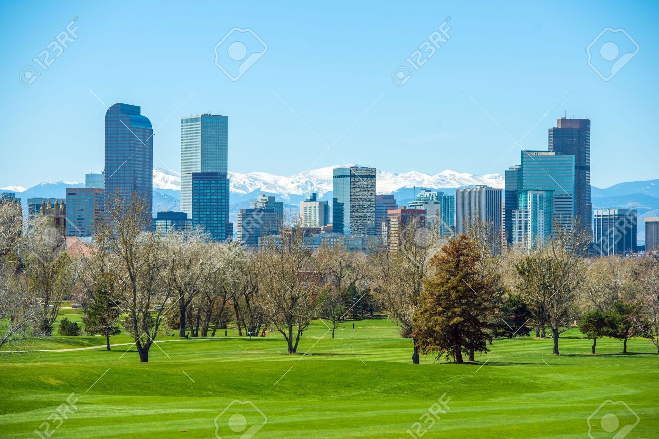 how did denver colorado become a settlement and is denver located in the rocky mountains