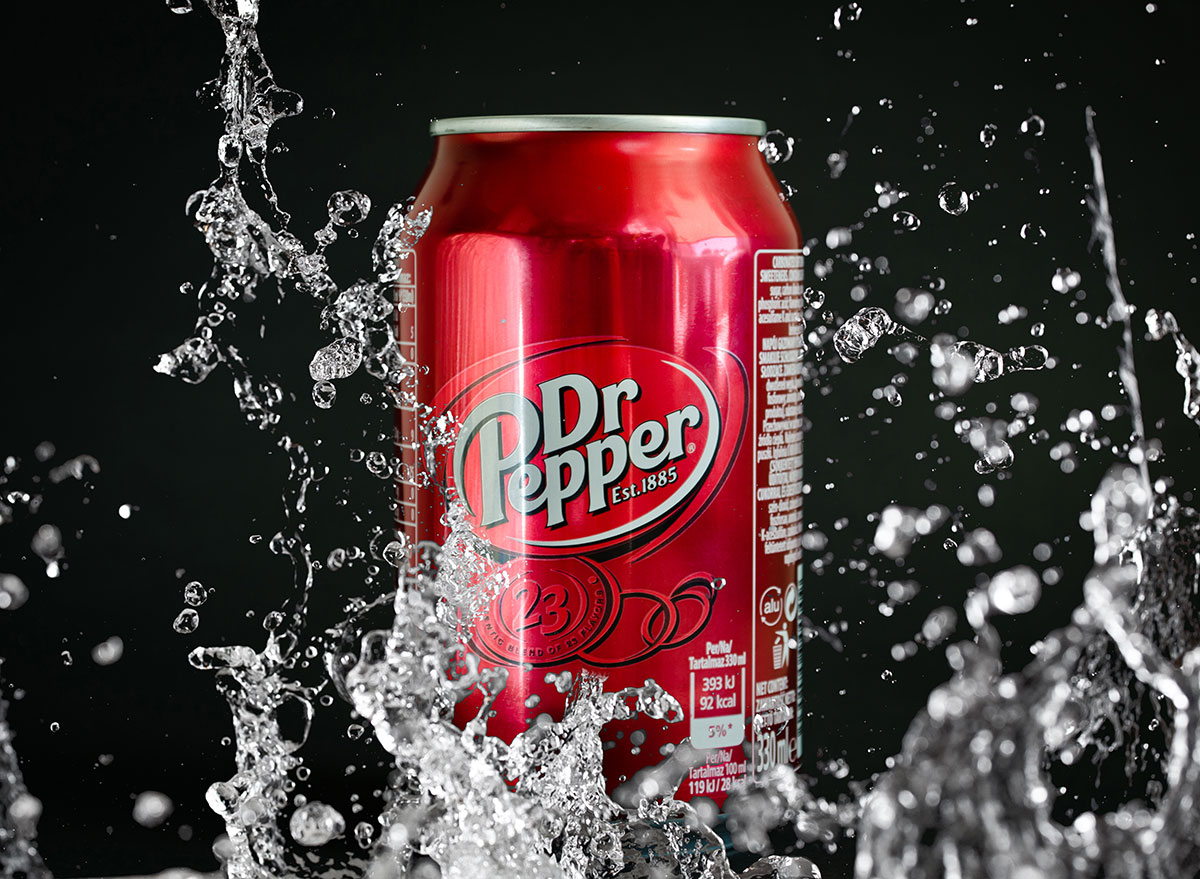 how did dr pepper get its name who invented it and how did the soft drink originate