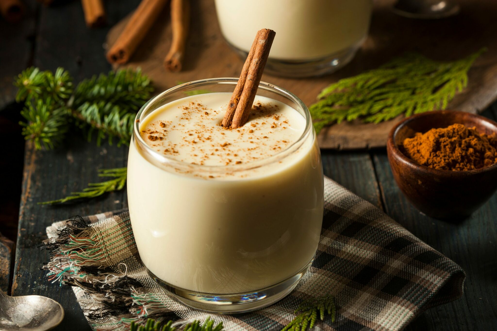 how did eggnog get its name and where does the word eggnog come from scaled