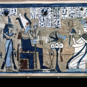 how did isis give birth to osiriss son in ancient egyptian mythology