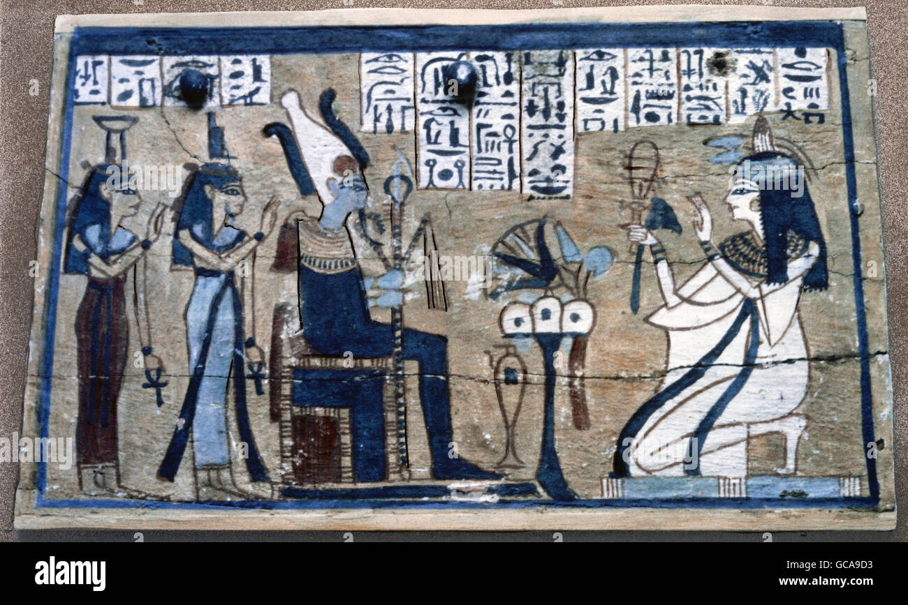 how did isis give birth to osiriss son in ancient egyptian mythology