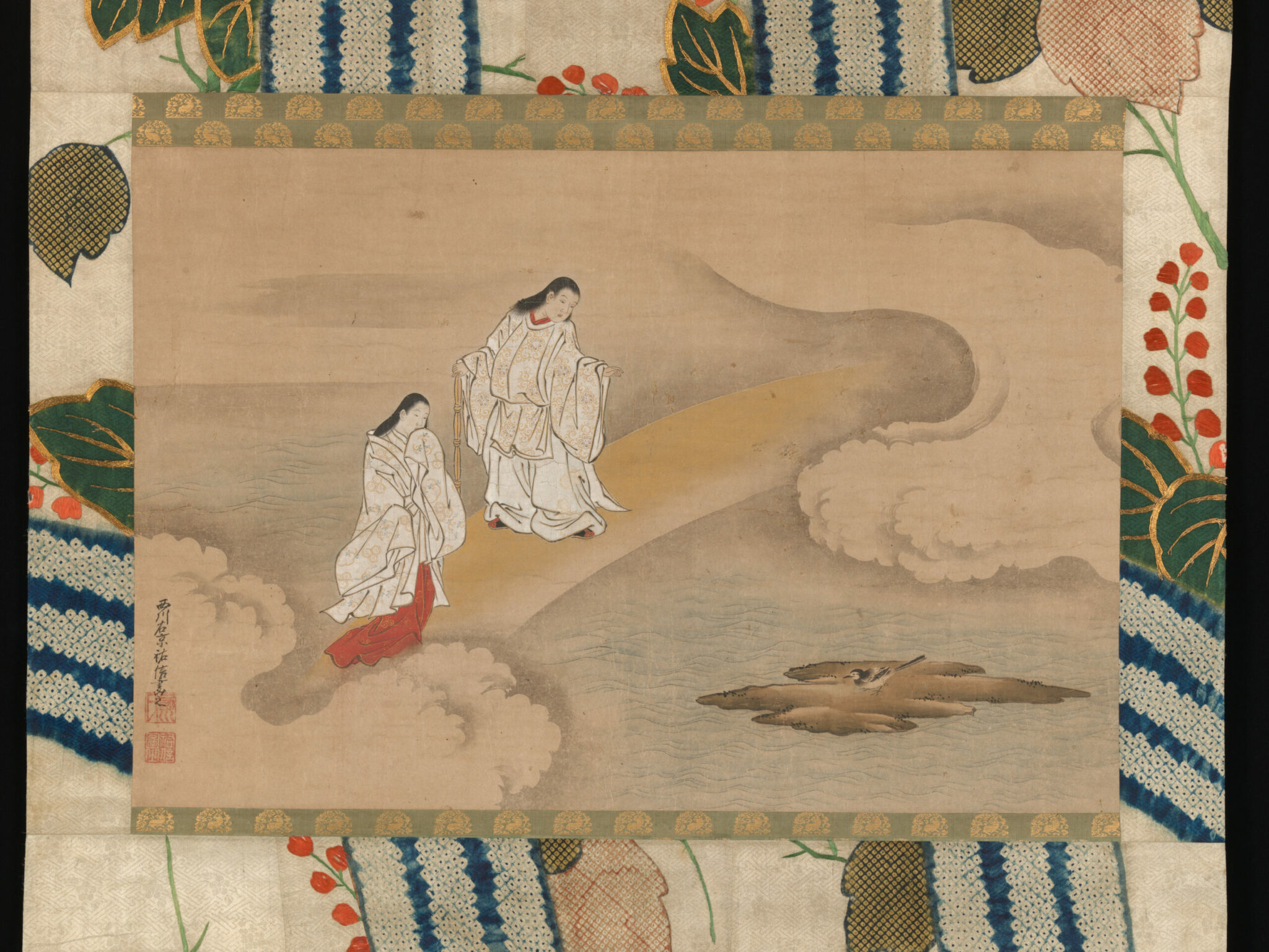 how did izanagi try to resurrect his wife izanami in japanese mythology scaled