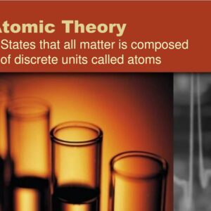 how did john daltons study of meteorology lead to the discovery of his atomic theory