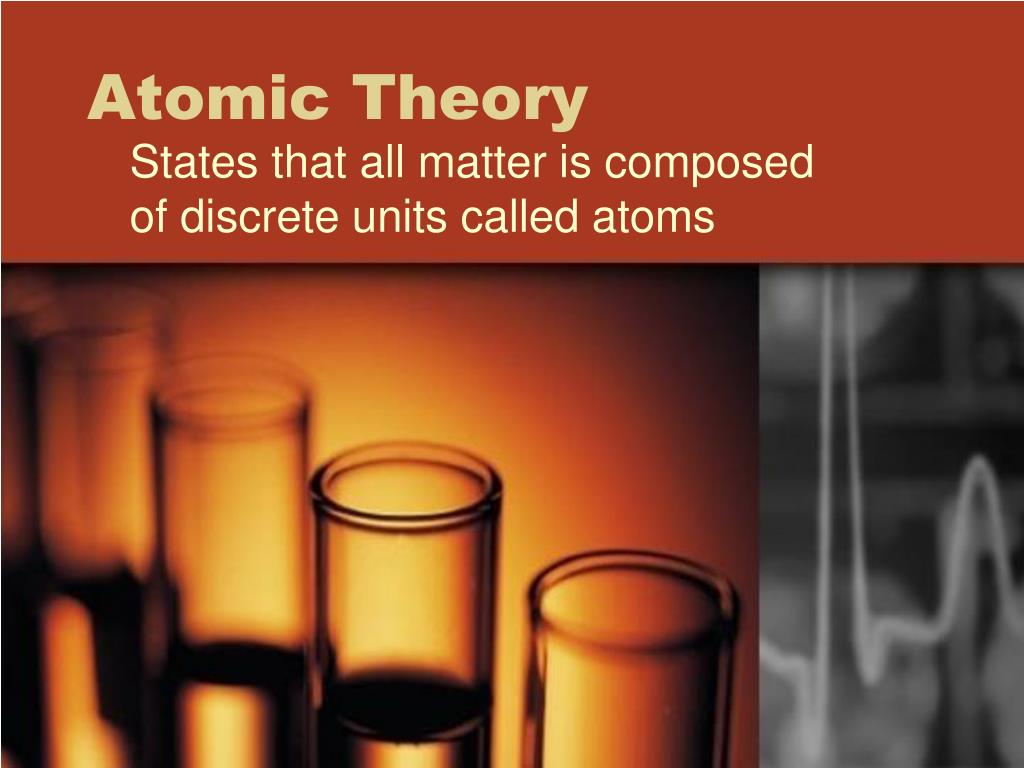 how did john daltons study of meteorology lead to the discovery of his atomic theory