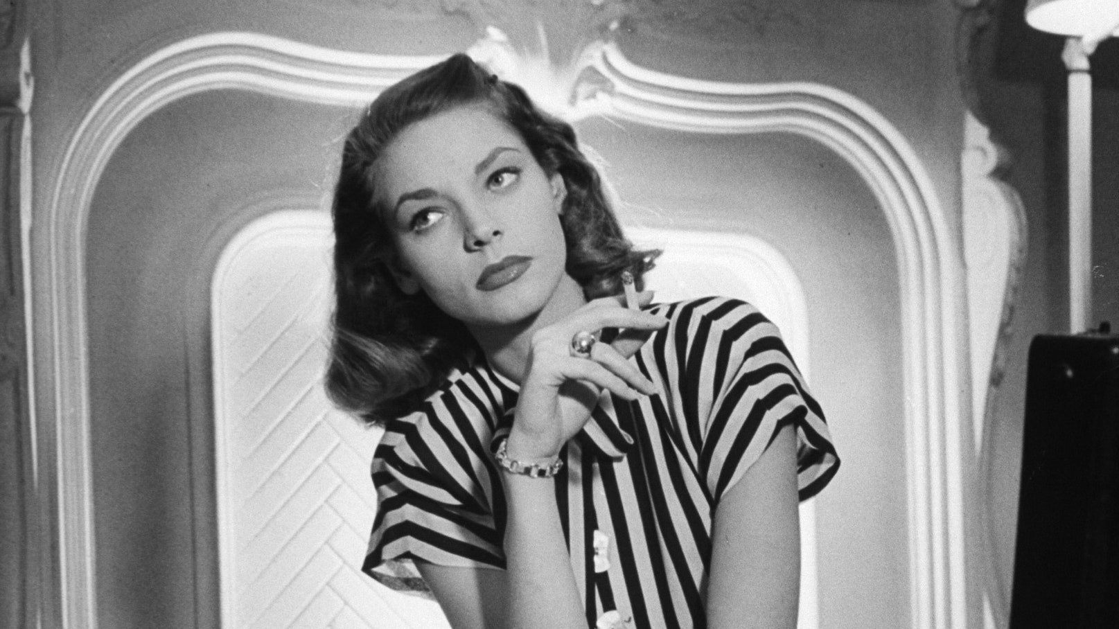 how did lauren bacall meet humphrey bogart and when