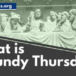 how did maundy thursday originate and what does maundy mean in christianity