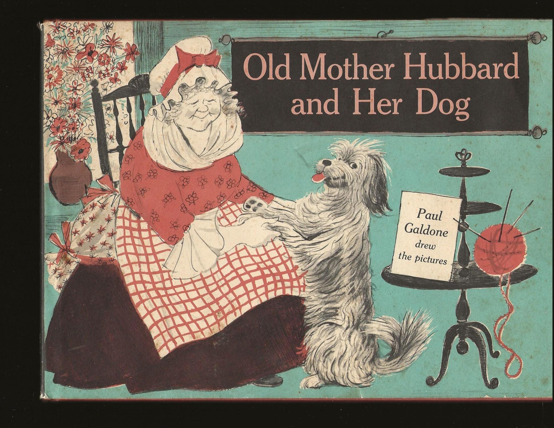 how did mother hubbard get her name and where does the term mother hubbard come from