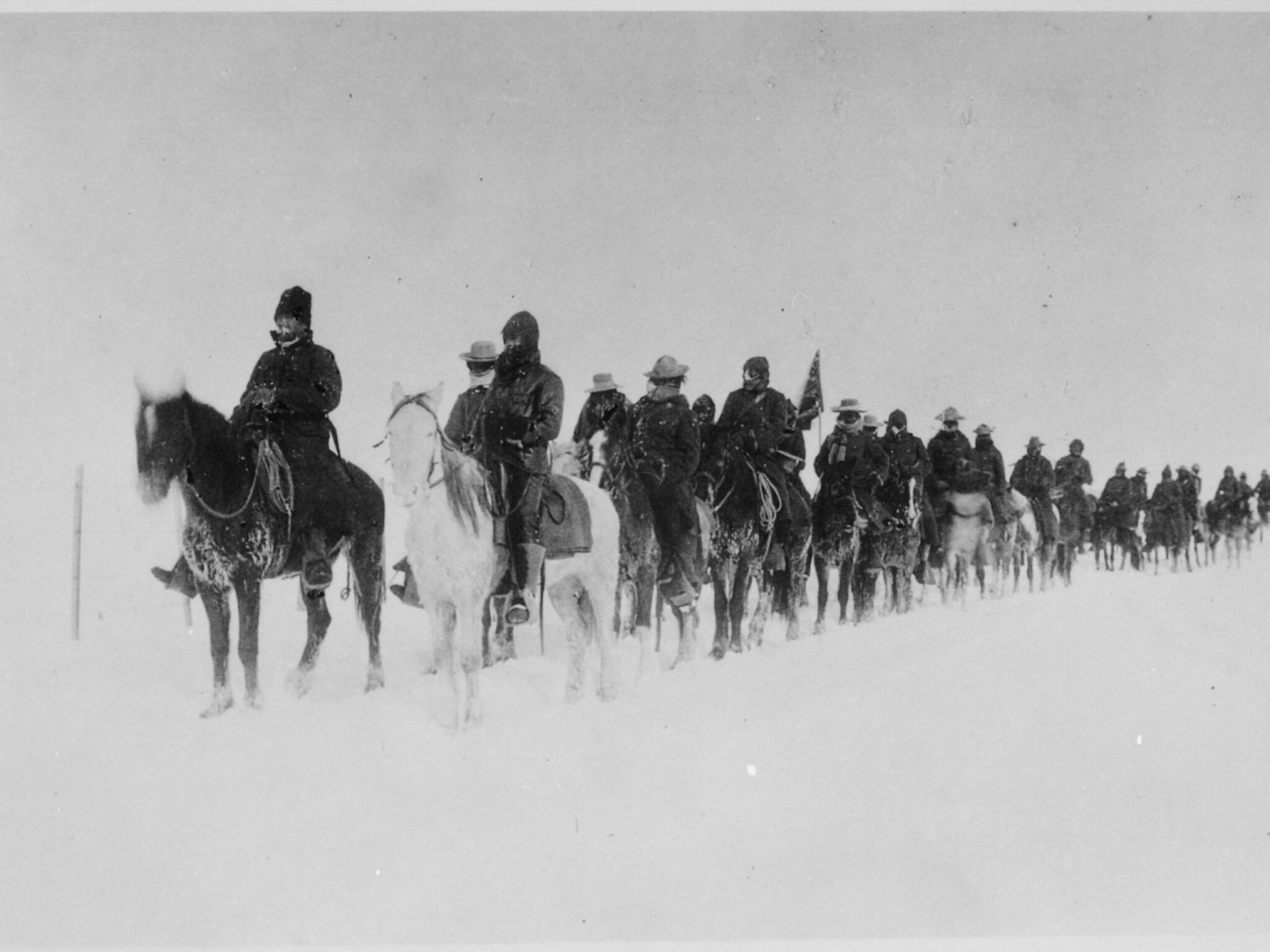 how did native americans respond to the wounded knee massacre in 1890 scaled