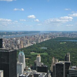 how did new york city build central park and when was central park built